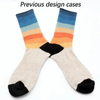 Wholesale Logo Printing Mens Designer Printed Men 3D Sports Crew Digital Sublimation Long Famous Brand Custom Print Socks