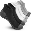 Mens Crew Cushion Socks Work Athletic Running Socks Casual Breathable Socks for Men, Sock