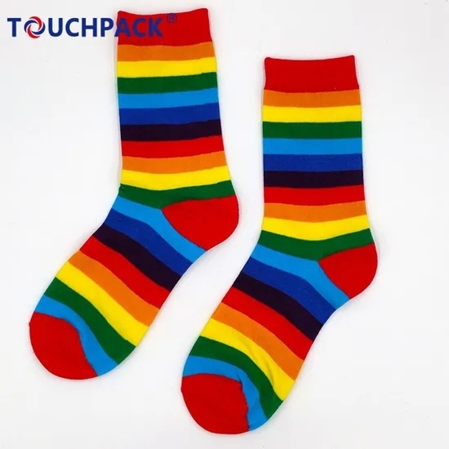 Wholesale Fashion Street Cotton Custom Design Sock Crew Sports Socks for Man and Women
