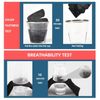 Knitted OEM Crew Unisex Basic Sport Socks High Elasticity Socks Men