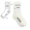 Casual Jacquard Knitted Wholesale Crew Cotton Socks Funny Sports Custom Socks Men