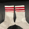 Customized Sports Socks Comfortable Athletic Crew Socks for Promotion and Training