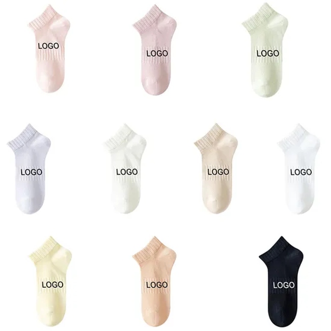 Hot Selling Business Summer and Spring Cotton Socks Men and Women Pure Cotton Socks Custom Design Crew Socks