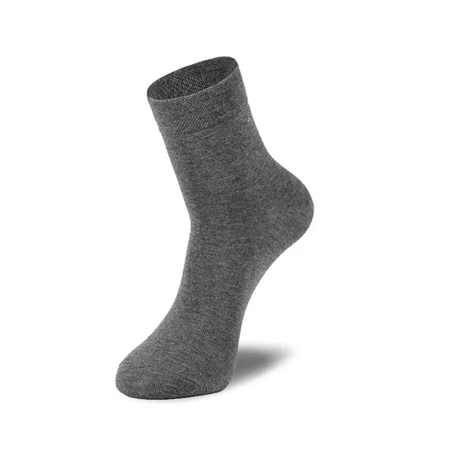 OEM Calcetines De Negocios Black Crew High Quality Plus Size Business Men′s Stockings Man Sock