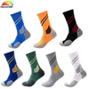 Customize and Wholesale Crew Cushion Bottom Fitness Athletic Basketball Running Cycling Sports Sock in Many Colors at Low Prices