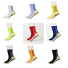 Cotton Custom Stylish Crew Socks Sport Unisex Men Women Soccer Football Non Slip Grip Crew Cotton Socks Sports Socks Spandex Jacquard Cotton Socks