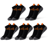 Best Quality Organic Hemp Yarn Crew Socks for Men OEM Custom Logo Thick Winter Socks Ready to Ship in-Stock