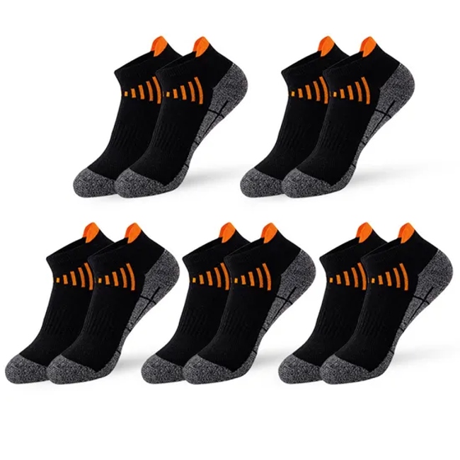 Best Quality Organic Hemp Yarn Crew Socks for Men OEM Custom Logo Thick Winter Socks Ready to Ship in-Stock