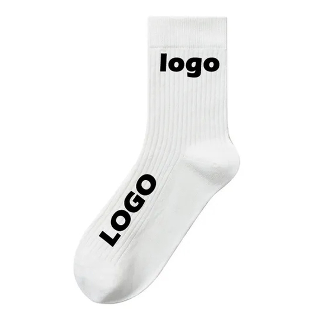 Newest Fashion Hot Sale Crew Socks for Men Woman Spring Autumn Basketball Sustainable Cotton Socks