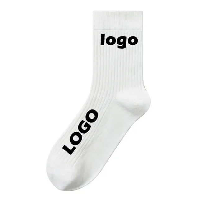 Newest Fashion Hot Sale Crew Socks for Men Woman Spring Autumn Basketball Sustainable Cotton Socks