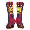Custom Athletic Socks Men Adult Kids Football Socks High Quality Soccer Sox Colorful Sublimation Soccer Crew Sock