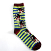 High Quality Low MOQ 100% Custom Made Cotton Socks Custom Design Logo Crew Men′s Socks