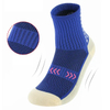 High Quality Custom Men′s Crew Sports Breathable Football Socks Non-Slip Grip Print Pattern for Spring Season with Custom Logo