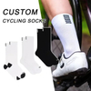 OEM Custom Logo Crew Socks Men Running Sport Golf Socks