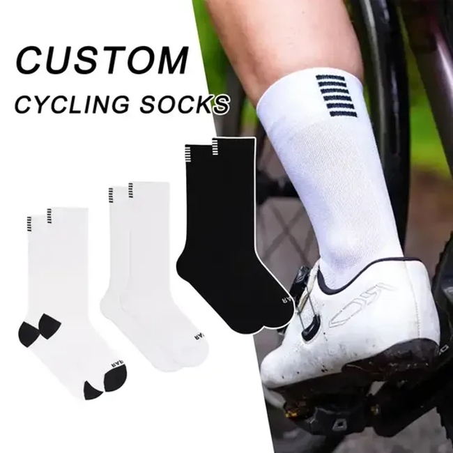OEM Custom Logo Crew Socks Men Running Sport Golf Socks