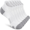 Sports Socks Mens Crew Cushion Socks Work Athletic Running Socks Casual Breathable Socks for Men