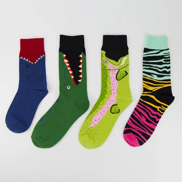 Unisex Man Custom Wholesale Cotton Men Crew Socks
