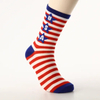 America Designer Custom High Quality Low MOQ Comfortable Holiday Crew Sports Fashion Manufacturer Men Socks