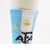 Wholesale Athletic Colorful Men Women Fashion Compression Cotton Crew Sport Anti Slip Football Sock