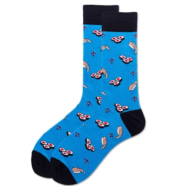 High Quality Custom Sport Socks Towel Sole Men′s Crew Running Socks