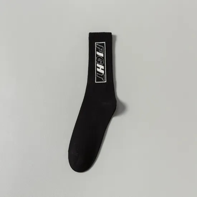 Autumn and Winter New Men′s Sports Crew Socks Custom Logo