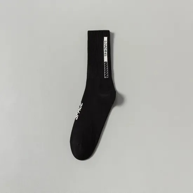 Autumn and Winter New Men′s Sports Crew Socks Custom Logo