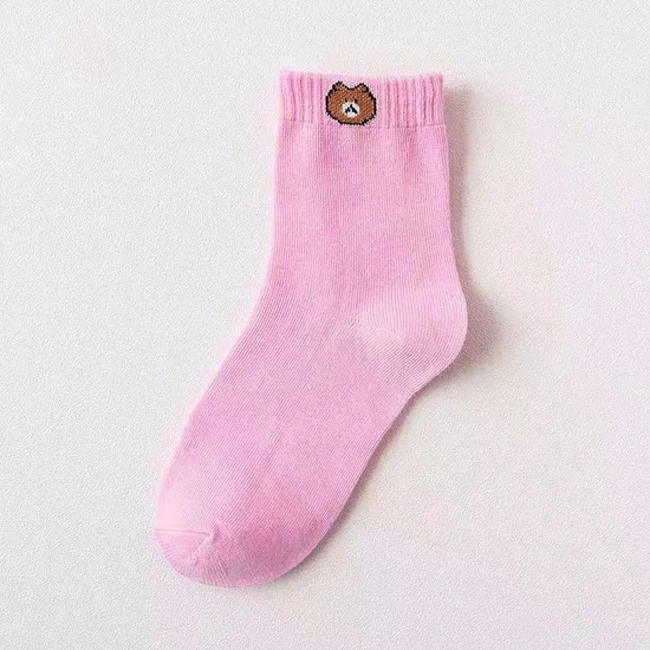 Us0019 High Quality Cotton Socks for Men Women Unisex with Custom