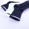 Multi-Size Pure White Towel Bottom Sports Socks Cotton Unisex Students MID-Calf High Top Thicker Running Basketball Socks