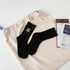 Wholesale Custom Luxury Logo Crew Women Men Socks Girls Brand Designer Winter Spring Summer Autumn Sports Socks