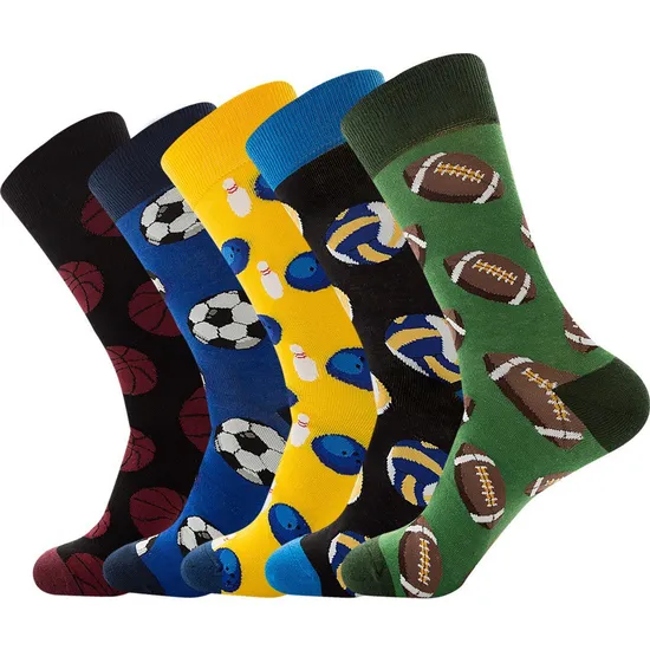 Trendy Christmas Socks - Wholesale Fashion Crew Socks for Men and Women