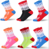 Professional Anti Slip Colorful Fashion Sport Nylon Men Women Crew Cotton Athletic Grip Bicycle Aero Cycling Socks