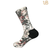 Men′s Sublimation Cotton Sport Crew Socks