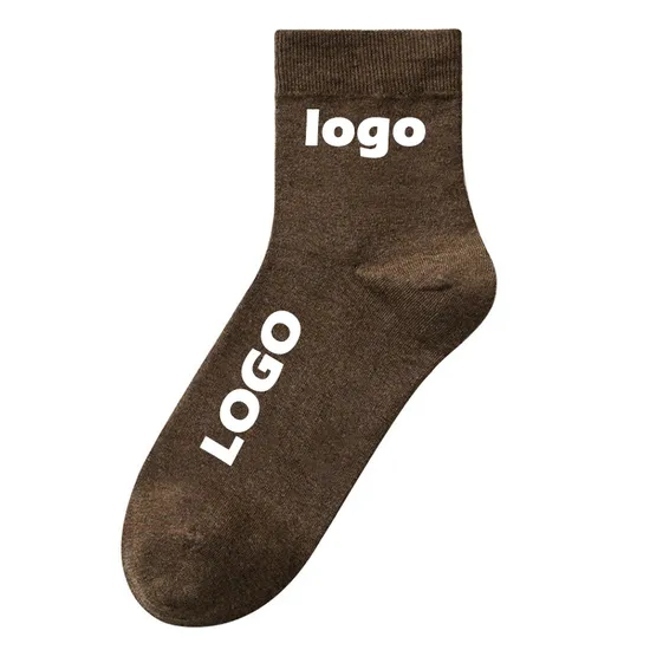 High Quality Summer Thin Cotton Breathable Sweat-Absorbent China White Mesh Piles Crew Socks for Women and Men