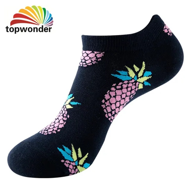 Wholesale and Customize All Designs of Fruit Sock, Boat Sock, Low Ankle Sock, Summer Sock in Many Colors, Designs and Material