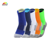 Customize All Sorts of Dryfit Football Sock Basketball Sock Running Sock Cycling Sock Sports Sock with Cushion Bottom at Low Price and High Quality