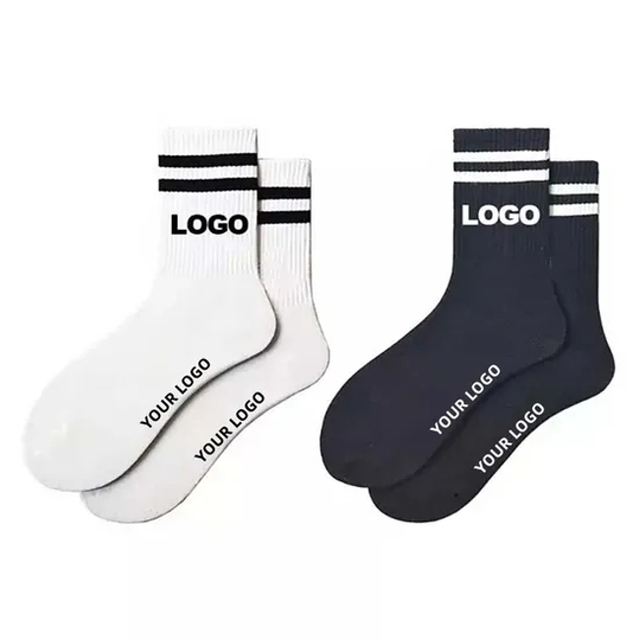 High Quality Unisex Design Men Crew Ankle Custom Logo Man Women 100% Cotton Socks