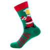 Xianghui Wholesale Funny Crew Men Christmas Fashion Happy Socks for Women
