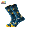 Customize Fashion Sock Cartoon Sock Knee High Sock Christmas Sock in Various Colors, Designs, Sizes and Material