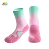 Customize All Sorts of Dryfit Basketball Sock Football Sock Running Sock Cycling Sock Sports Sock with Cushion Bottom and Good Sweat Absorbing Function