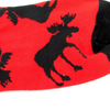 Wholesale Custom High Quality Cotton Printed Logo Crew Jacquard Men′s Sock