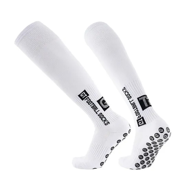 Factory Product Sport Unisex Soccer Football Non Slip Grip Crew Cotton Socks