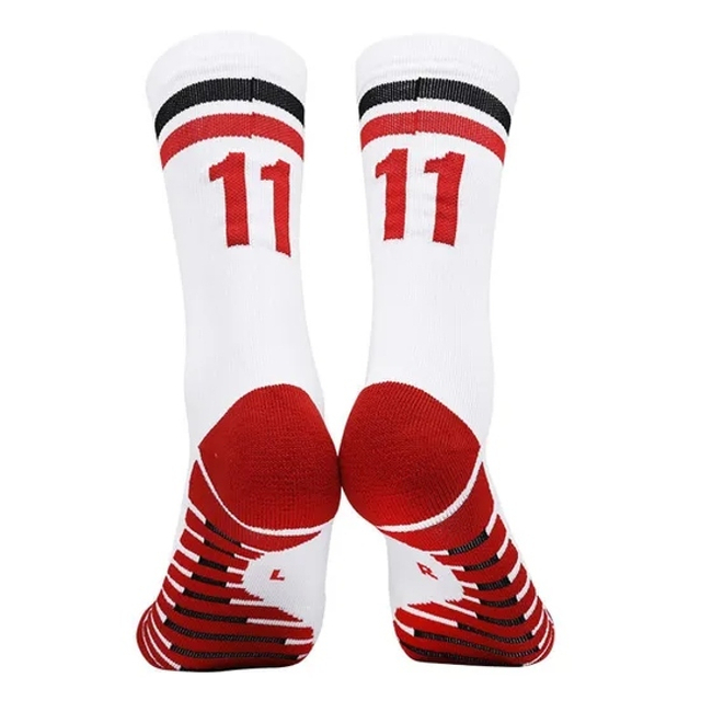 Custom Athletic Socks Men Adult Kids Football Socks High Quality Soccer Sox Colorful Sublimation Soccer Crew Sock