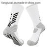 Men Custom New Design Anti Slip Over Knee High Soccer Socks Unisex Breathable Football Fashion Quality Crew Socks