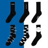 Wholesale 100% Cotton Embroidery High Quality Crew Ankle Knitted Jacquard Cushion Basketball Unisex Men Sports Custom Logo Socks