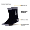 Factory Custom Wholesale Anti Slip Football Unisex Grip Crew Sport Non Slip Soccer OEM Men Athletic Grip Socks