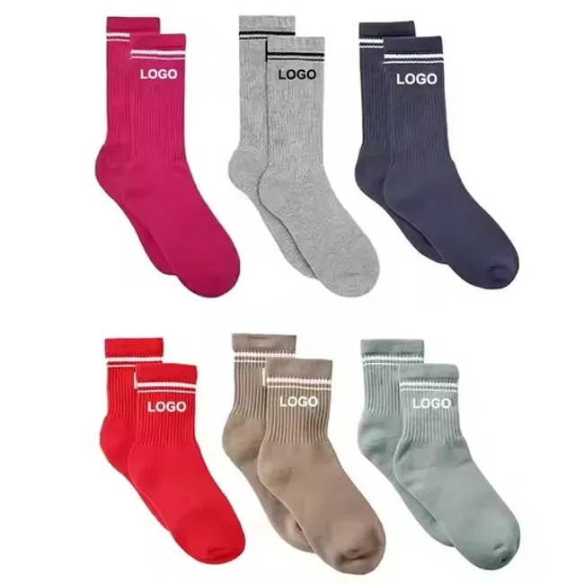 Custom Men Cotton Socks Stocking Calcetines Happy Funny Crew Socks