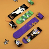 Halloween Festival Style Fashion Custom Unisex Adult Sock 100% Cotton Cartoon Casual Crew Socks for Men