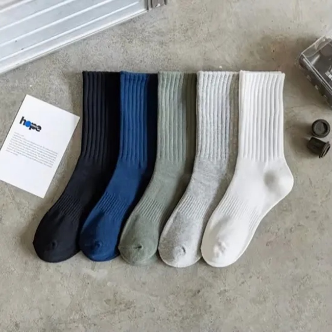 High Quality Custom Running Cushioned Unisex Women Brand Cotton Crew Sports Running Men Socks