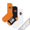 Xianghui Ethletic Running Crew Breathable Men Custom Logo Soccer Terry Grip Socks