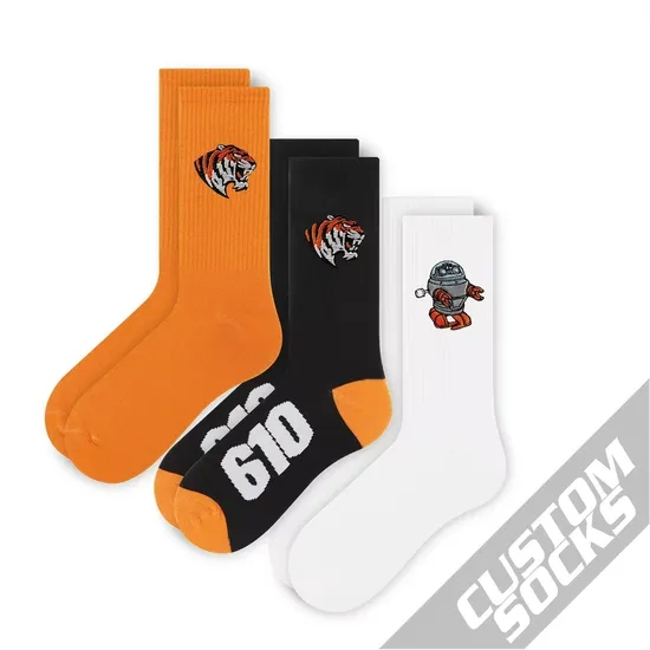 Wholesale High Quality Compression Moisture-Wicking Cotton Disposable Travel Sports Crew Socks Custom Men Sock